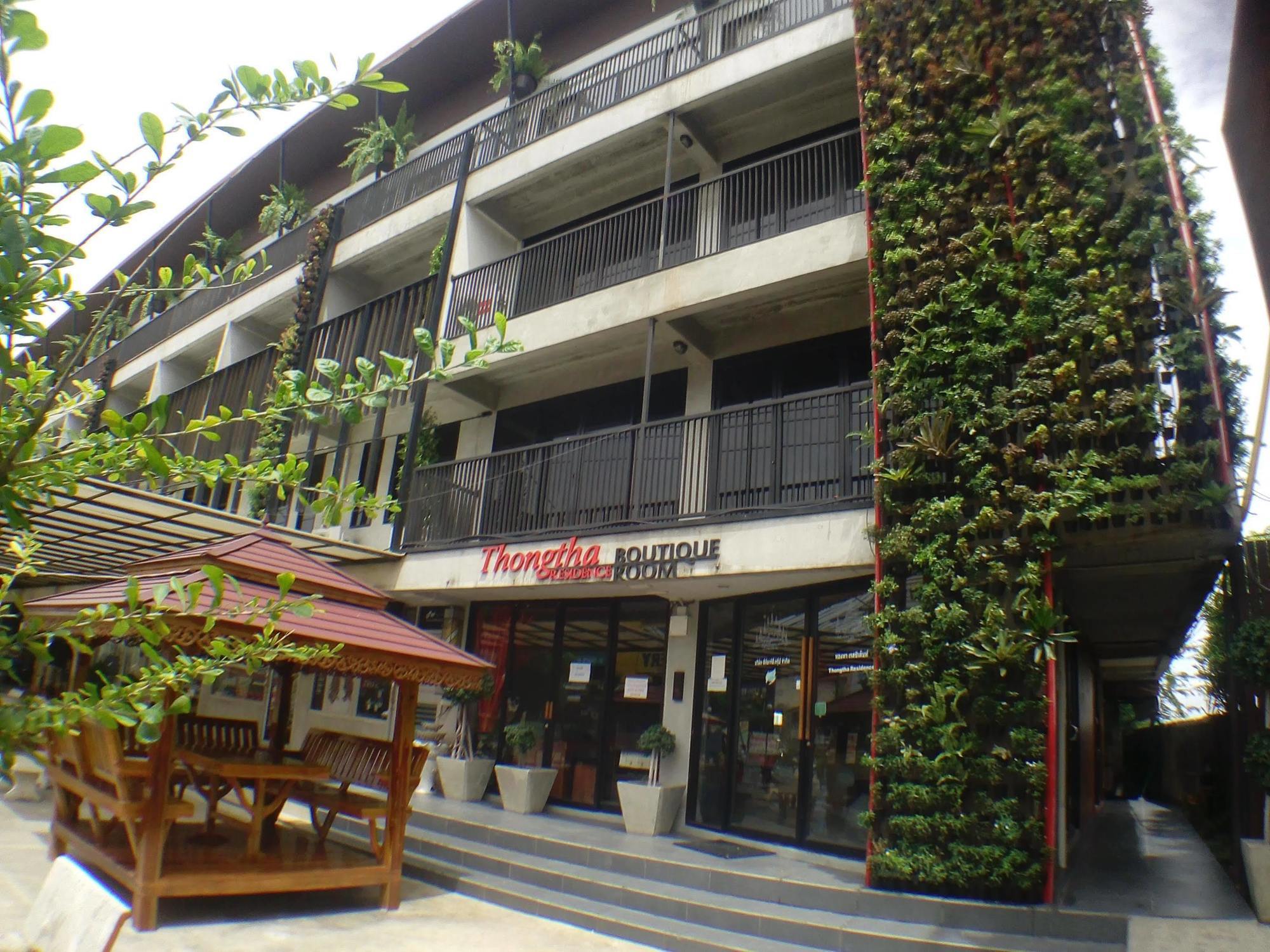 Thongtha Residence - Suvarnabhumi Airport Bangkok Exterior foto